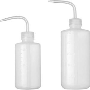 Watering Bottle Succulent Plastic Curved Mouth Squeezing Bottle Garden Tools