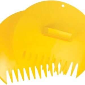 Rocky Mountain Goods Classic Leaf Scoops - Yellow Collector Leaf Grabbers