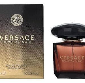 Crystal Noir by Versace for Women 1.0 oz Eau de Toilette Spray