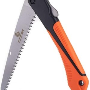 Folding Saw, 8 Inch Rugged Blade Hand Saw, Best for Camping, Gardening