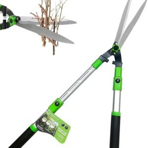 Heavy Duty Clippers, Garden Hedge Shears for Trimming Bushes
