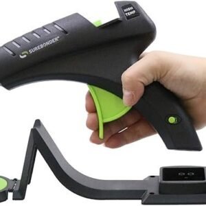 Surebonder Cordless Hot Glue Gun, High Temperature, Full Size, 60W