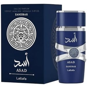 Asad Zanzibar for Men Eau de Parfum Spray
