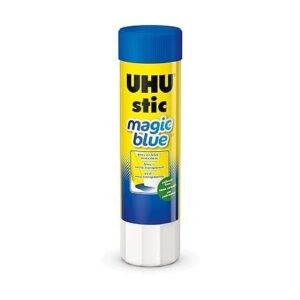 UHU Glue Stick, 0.29 oz., Blue, Pack of 24 (99601)