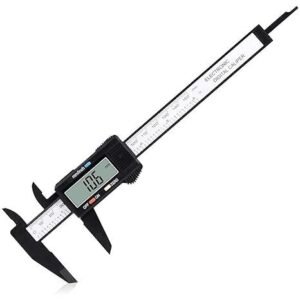 Digital Caliper, Adoric 0-6" Calipers Measuring Tool - Electronic Micrometer Caliper with Large LCD Screen