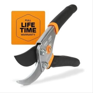 Pruning Shears, 5/8-Inch Cut Capacity Garden Clippers