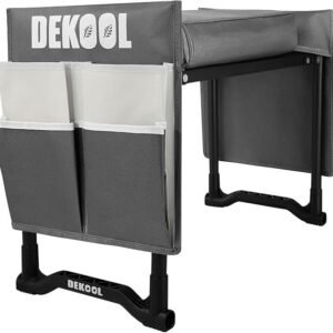 Foldable Garden Kneeler and Seat, Upgraded Soft Widened Kneeling Pad