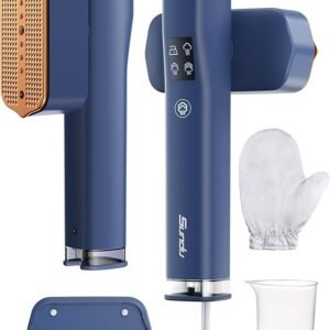 Steamer for Clothes,Sundu Portable Travel Steamer＆Iron 2 In 1
