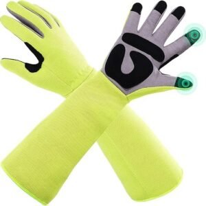 3-in-1 Gloves for Gardening, Farming & Cleaning