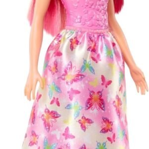 Barbie Royal Doll with Pink & Blonde Fantasy Hair