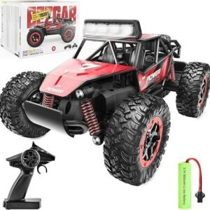 BEZGAR TB201 RC Cars-1:20 Scale Remote Control Car-2WD High Speed 20 Km/h Electric Toy