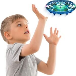 Force1 Scoot Hand Operated Drone for Kids or Adults - Hands Free Motion Sensor Mini Drones