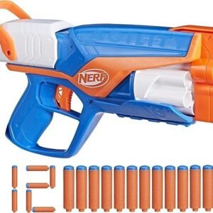 Nerf N Series Agility Blaster, 12 N1 Darts Compatible Only N Series Blasters