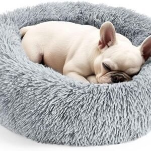 Dog & Cat Bed, 20in Cat Beds for Indoor Cats