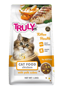Truly Cat Food Chicken Kitten 1.5kg